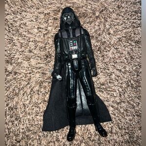 Darth Vader Action Figure with Cape